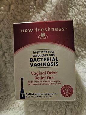 New Freshness Vaginal Odor Relief Gel – 7 Applicators | pH Balance